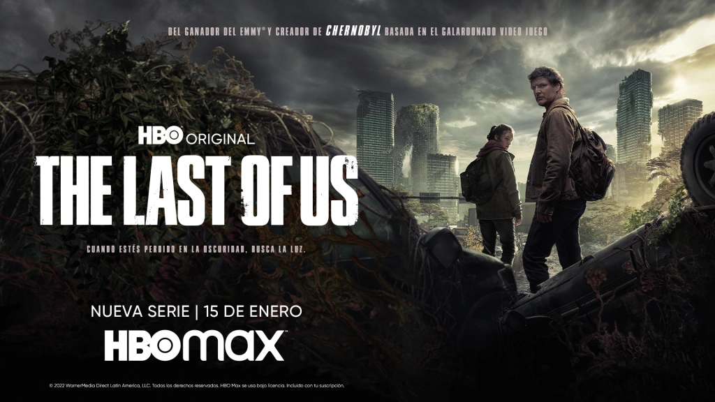 The last of us ,HBO Max