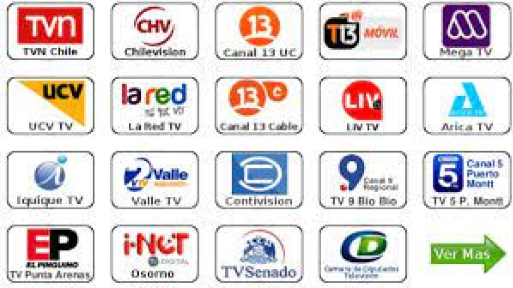 TV Chile, En vivo