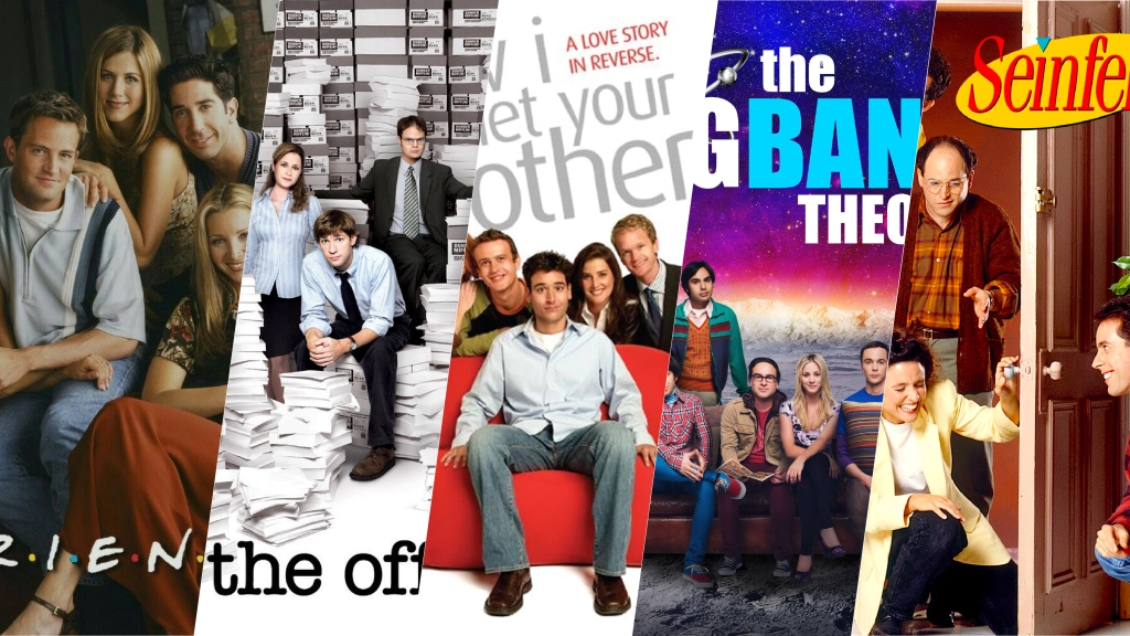 Las 5 sitcoms más vistas y dónde encontrarlas en streaming, HBO Max, Hulu, Peacock, Netflix