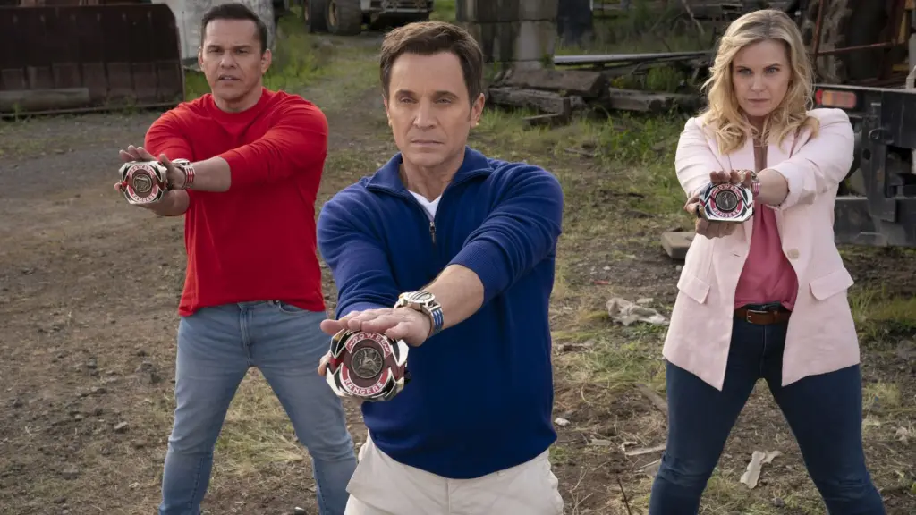Power Rangers: Ayer, hoy y siempre ,Netflix