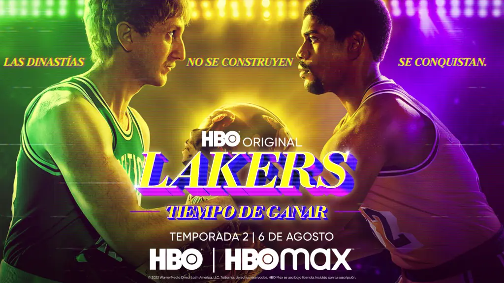 Los Lakers, Tiempo de Ganar, HBO Max