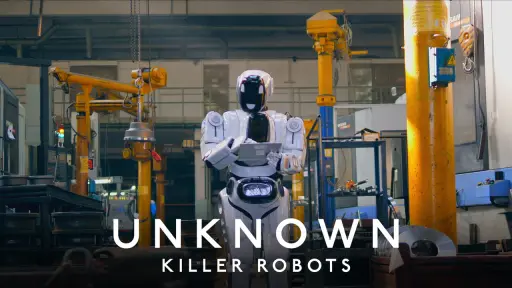 UNKNOWN: Killer Robots, Netflix