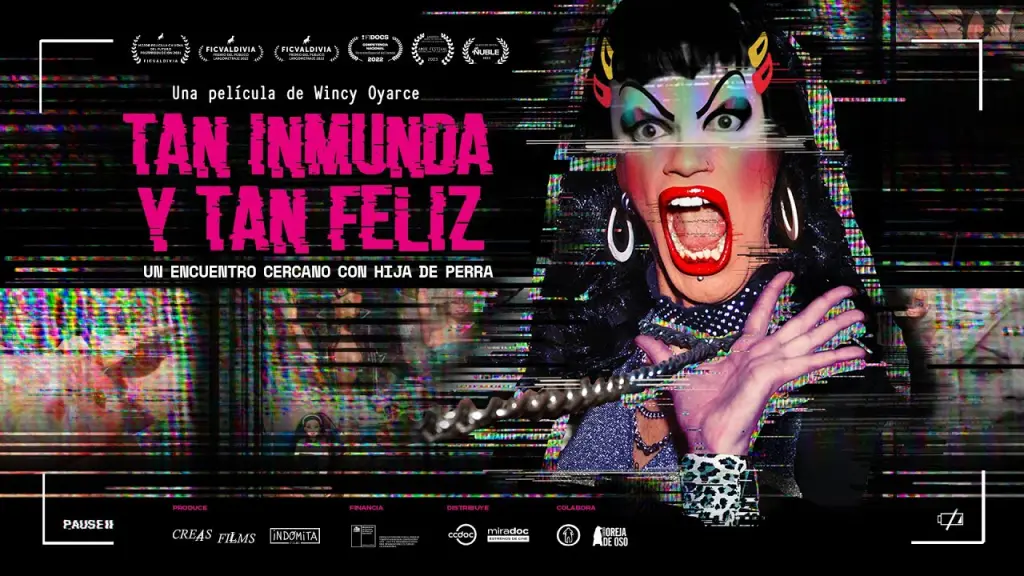 Tan inmunda y tan feliz: documental sobre Hija de Perra llega a salas Miradoc, Internet