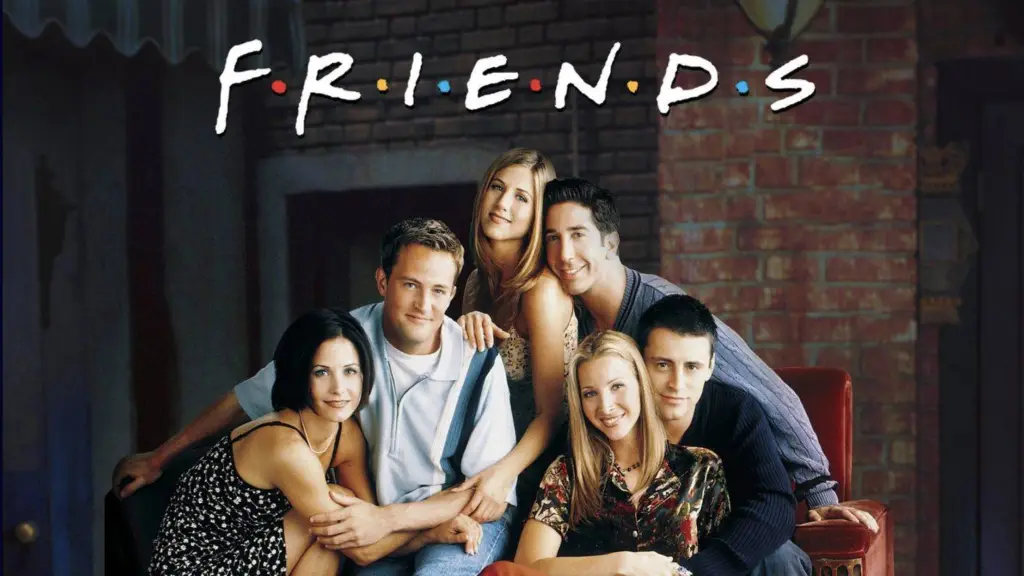 Friends, HBO MAX