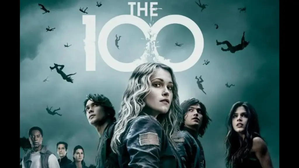 Los 100, Netflix