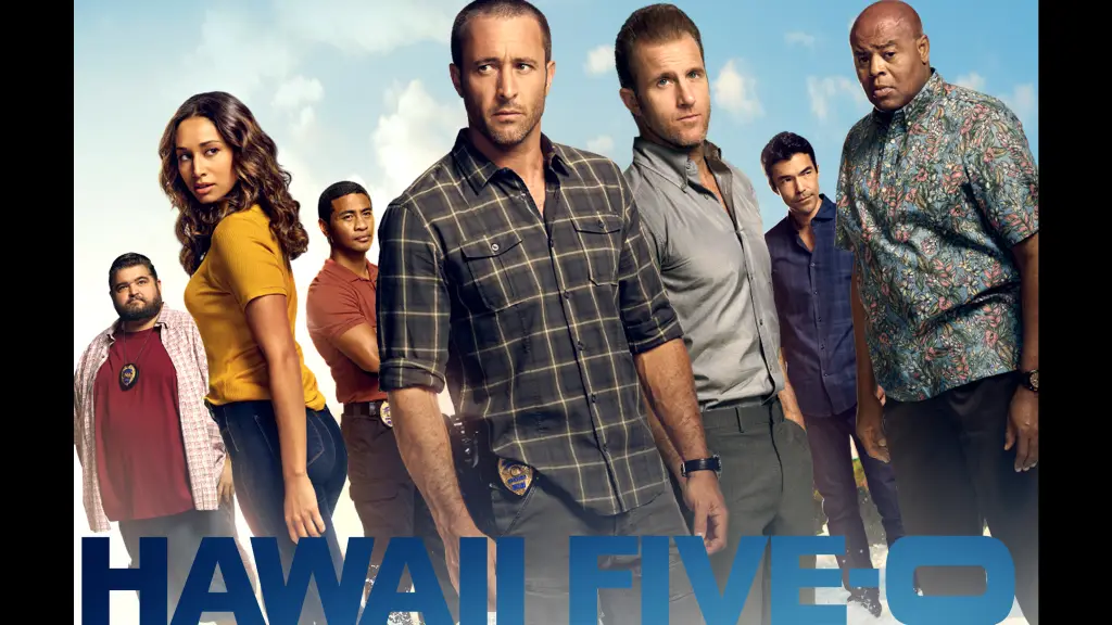 Hawaii Five-0 (2010) ,Amazon Prime