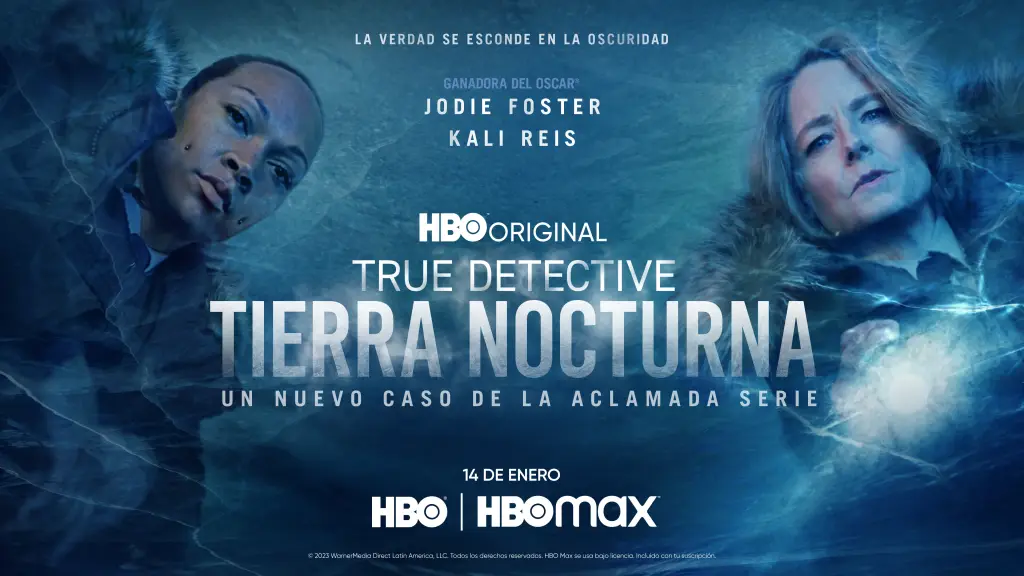 True Detective: Tierra Nocturna, HBO Max