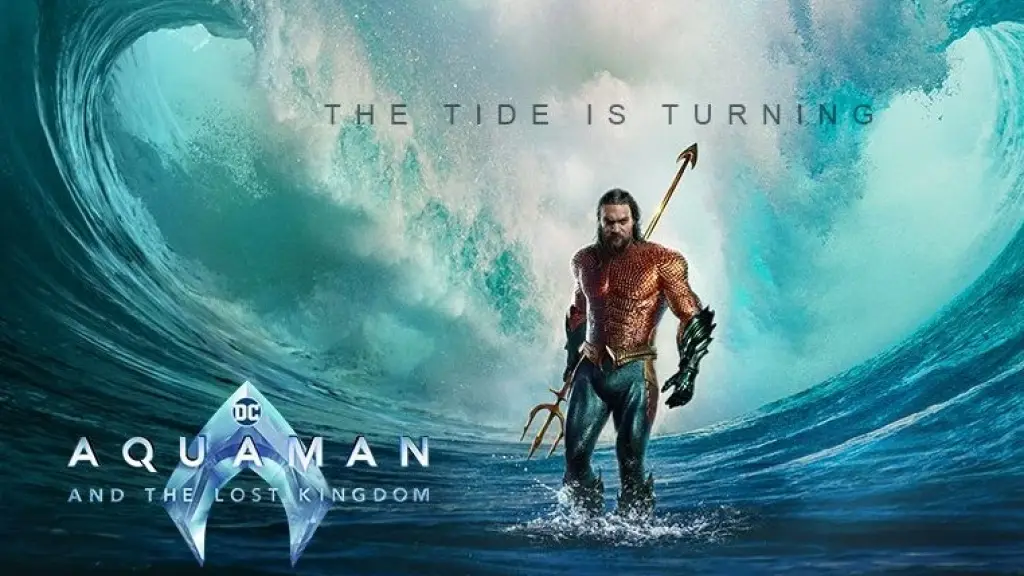 Aquaman y el Reino Perdido, Internet