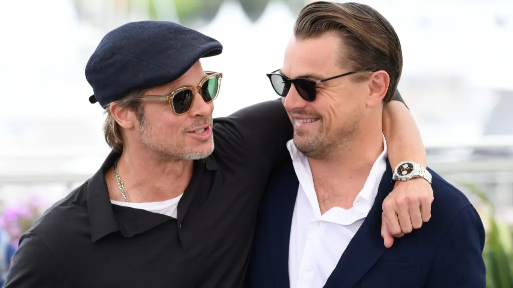 Brad Pitt y Leonardo di Caprio, Internet