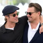 Brad Pitt y Leonardo di Caprio, Internet