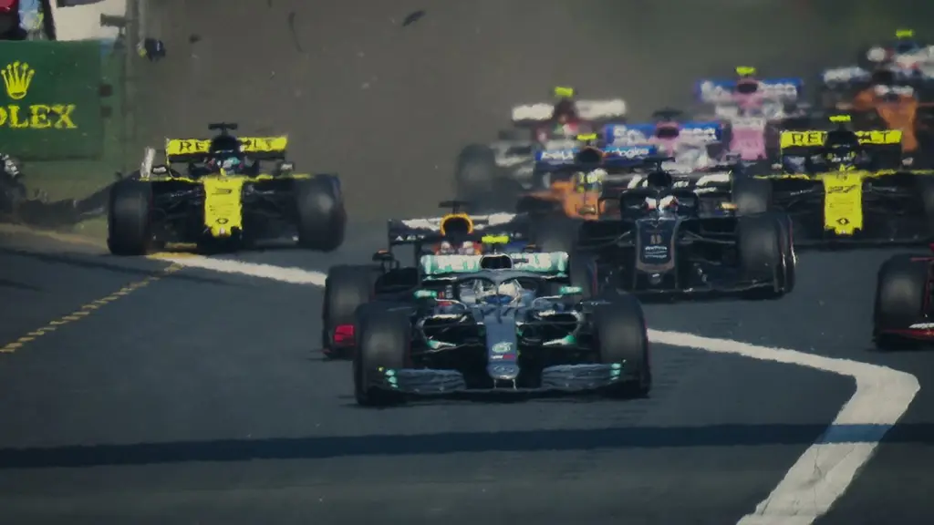 Fórmula 1: Drive to survive - Temporada 6 -  Serie de Netflix ,Netflix