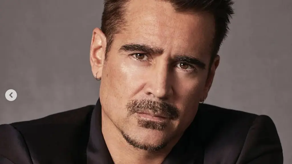 Colin Farrell ,Instagram @streamonmax