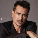 Colin Farrell, Instagram @streamonmax