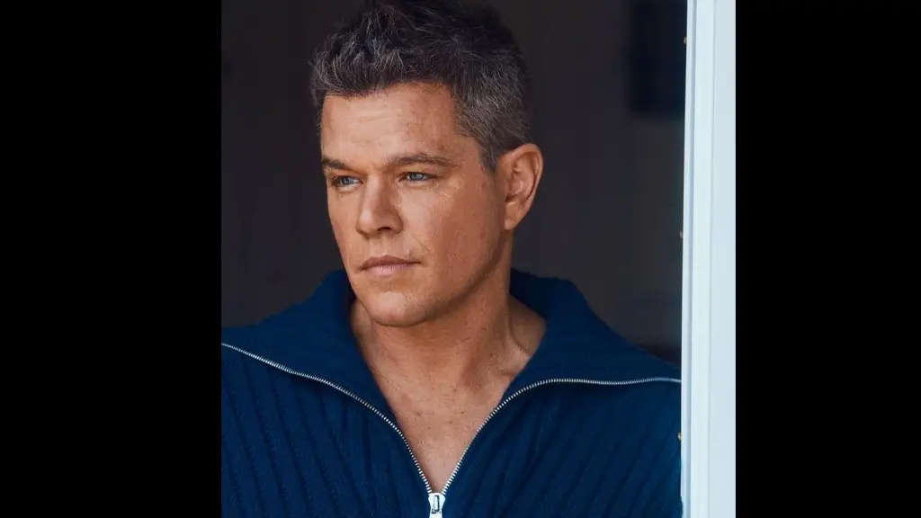 Matt Damon ,Instagram @matt_damon_official