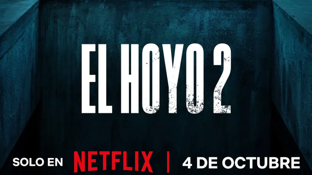 El Hoyo 2, Netflix