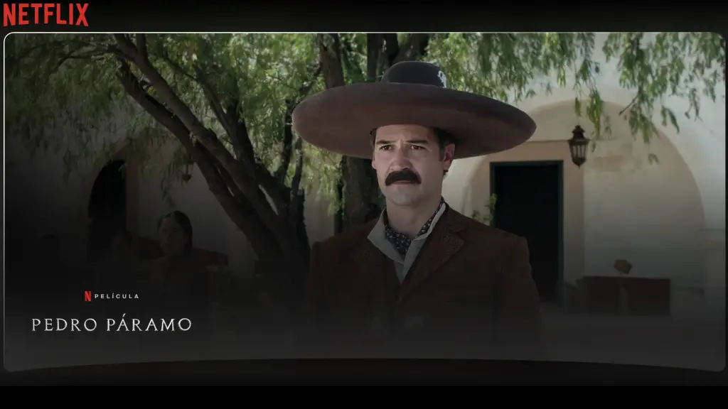 Pedro Páramo, Netflix