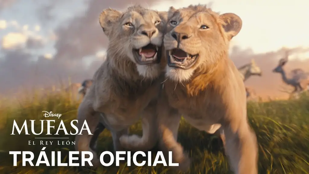 Mufasa, YouTube Disney