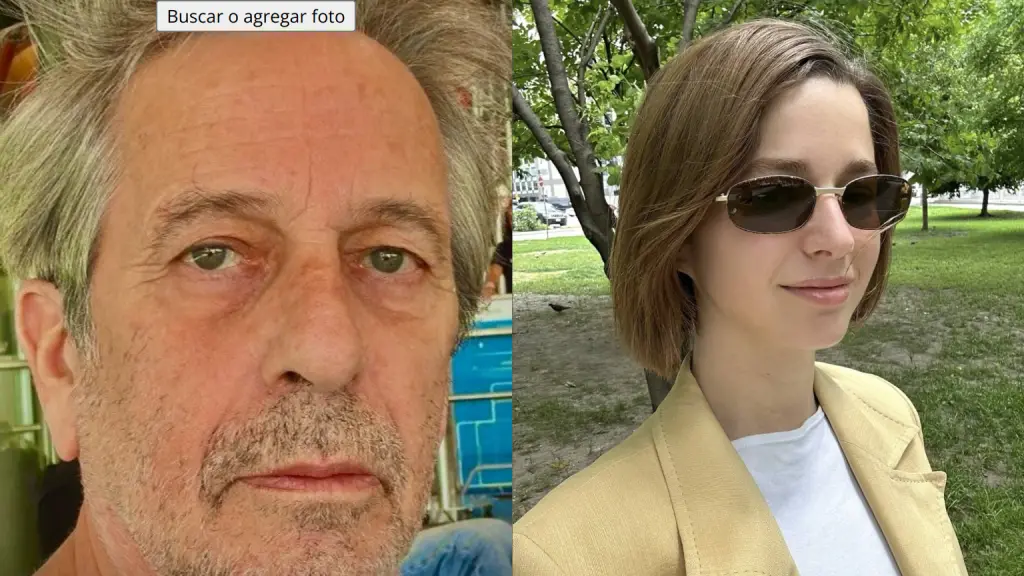 Alfredo Castro y Mariana di Girolamo ,instagram