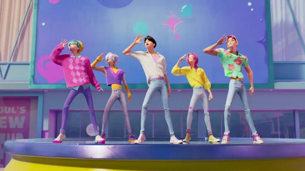 Las guerreras k-pop, Netflix