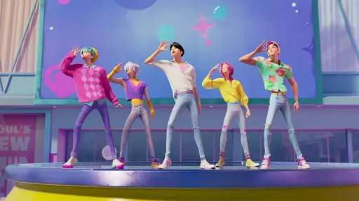 Las guerreras k-pop ,Netflix