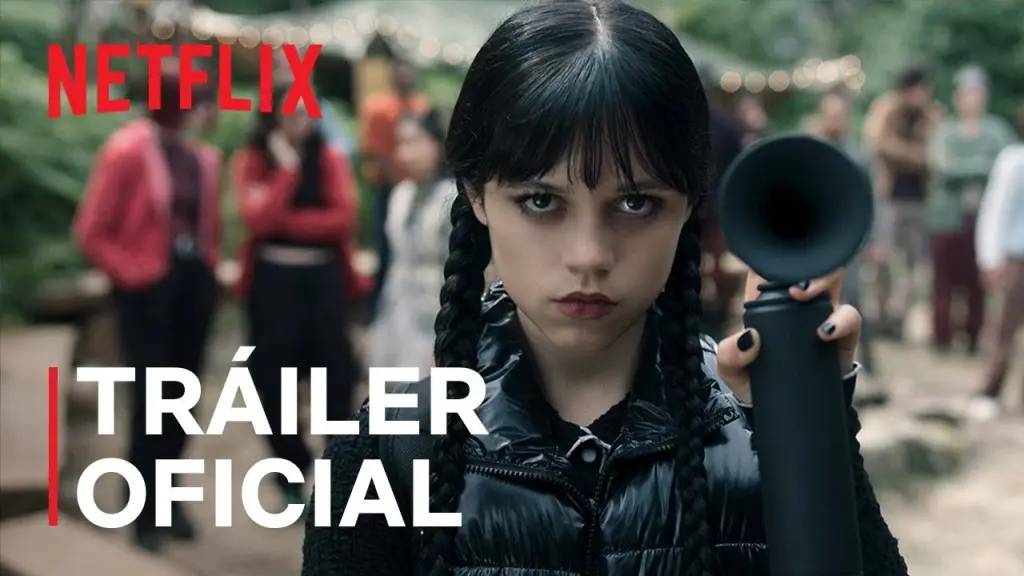 Segunda parte Merlina ,YouTube Netflix Latinoamérica