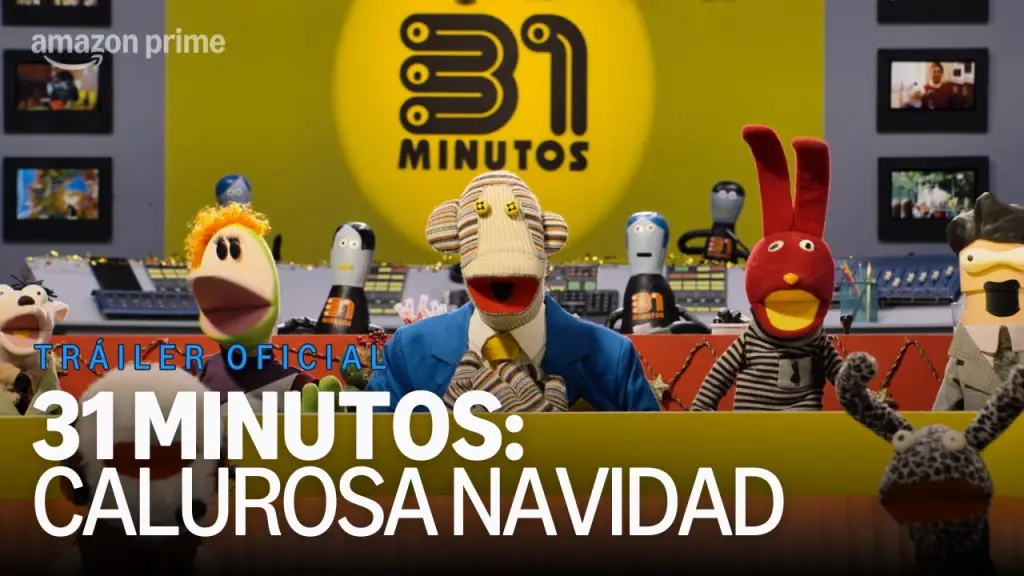 31 Minutos: Calurosa Navidad ,YouTube @primevideolatinoamerica