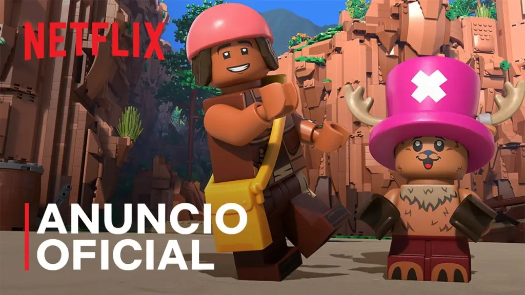 LEGO ONE PIECE | Anuncio oficial, YouTube Netflix