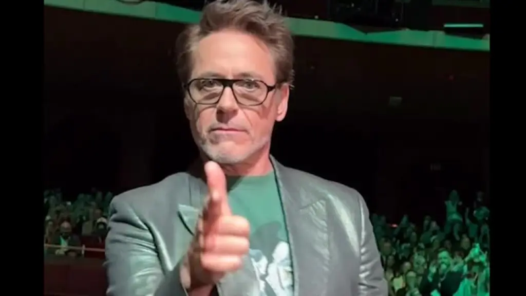 Robert Downey Jr., instagram @marvelstudios