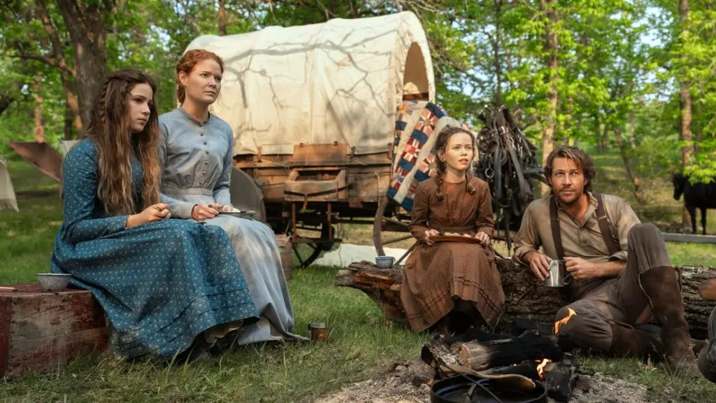 Los nuevos Ingalls, Netflix