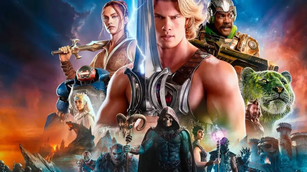 He-Man y los Masters del Universo debuta en streaming, Sony Pictures