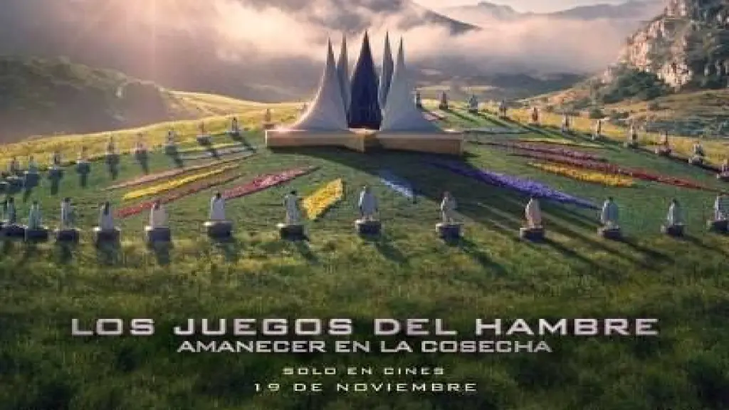 Los juegos del hambre, Cinemark