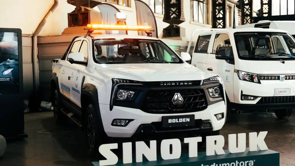 SINOTRUK - Expo Compras Públicas 2026 - Bolden, Prensa