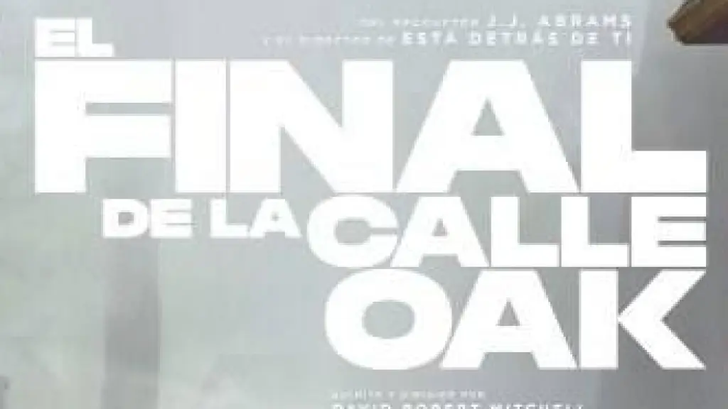 El final de la calle OAK ,Cinemark
