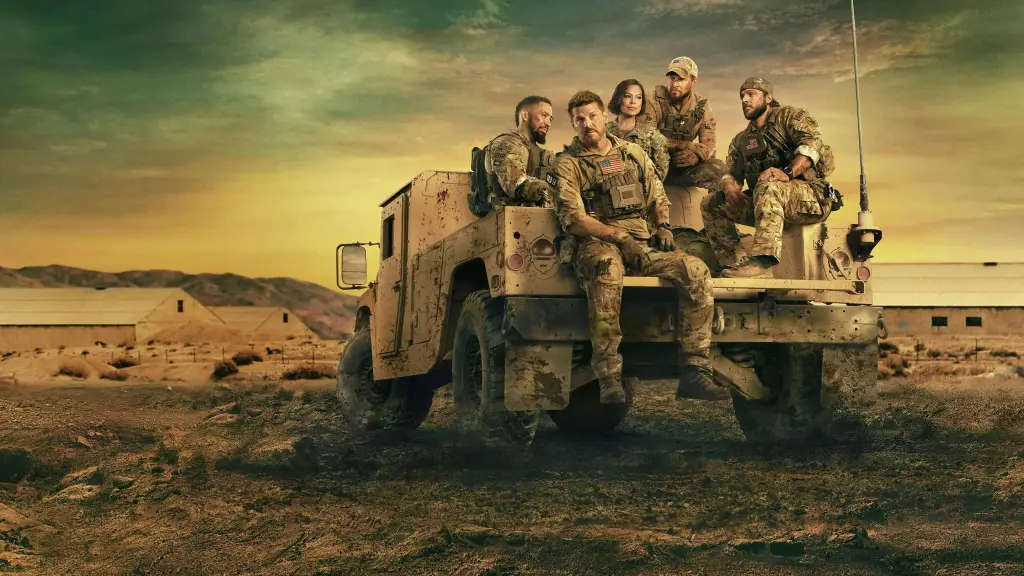 Seal Team, Paramount