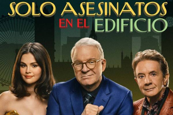 Only Murders in the Building desembarca en Londres y estrena su temporada 6 el 8 de diciembre en Disney+