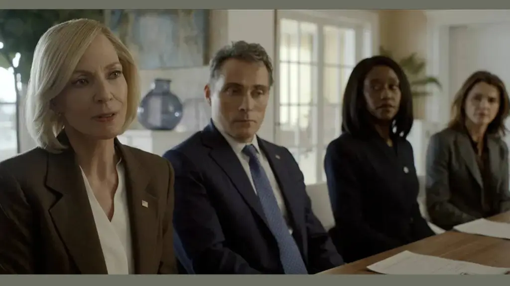 La diplomática, Netflix