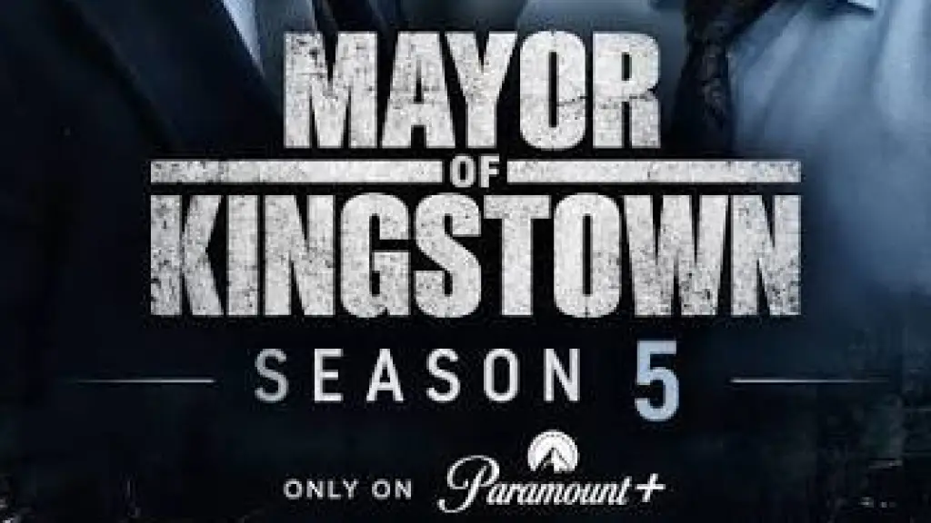 Mayor of kingstown, Paramount+